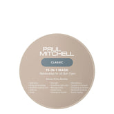 Paul Mitchell 15-In-1 Mask jar closeup highlighting deep conditioning for all hair types