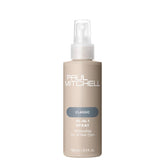 Paul Mitchell 15-In-1 Spray bottle closeup shows multitasking benefits for all hair types