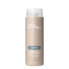 Paul Mitchell Awapuhi Conditioner bottle promotes silky, manageable hair with balanced moisture.