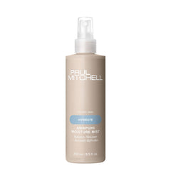 Paul Mitchell Awapuhi Moisture Mist bottle for all-over hydration on hair and skin.