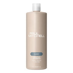 Paul Mitchell Awapuhi Shampoo bottle front shows color-safe hydration for all hair types.