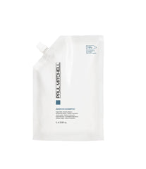 Paul Mitchell Awapuhi Shampoo lather close-up for rich hydration and shine.