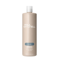 Paul Mitchell Awapuhi Shampoo lush lather hydrates hair for all types.