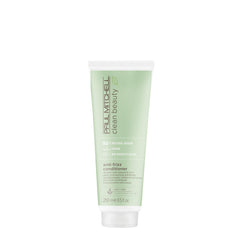 Paul Mitchell Clean Beauty Anti-Frizz Conditioner bottle for silky, frizz-controlled styling