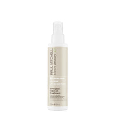 Paul Mitchell Clean Beauty Everyday Leave-In bottle shows lightweight hydration for all hair types