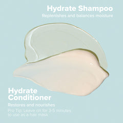 Paul Mitchell Clean Beauty Hydrate Shampoo olive-oat-peptide ingredients indicate moisture and barrier