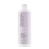 Paul Mitchell Clean Beauty Repair Shampoo bottle close-up for stronger hair repair