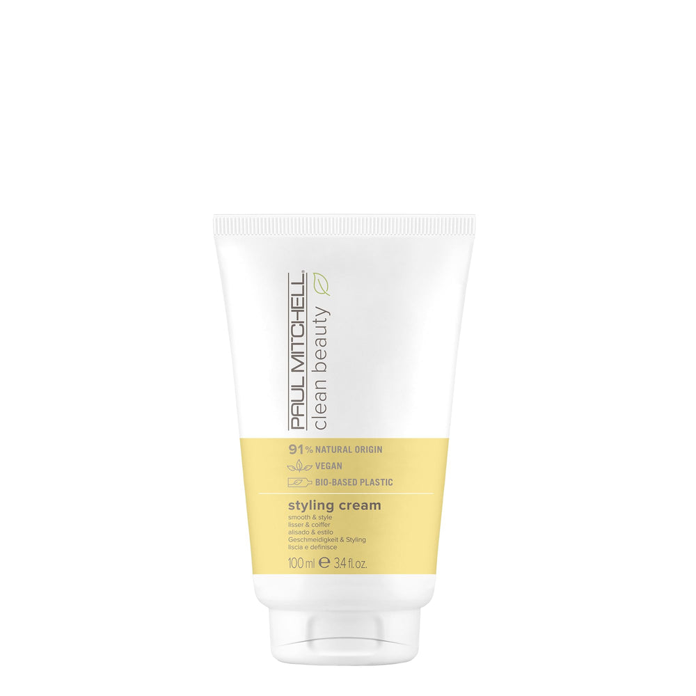 Paul Mitchell Clean Beauty Styling Cream bottle for smoothing and control