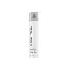 Paul Mitchell Dry Wash bottle showing oil absorption for refreshed roots.