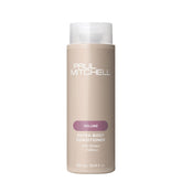 Paul Mitchell Extra-Body bottle pours for instant fullness