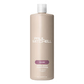 Paul Mitchell Extra-Body Conditioner front bottle boosts volume for fine hair.