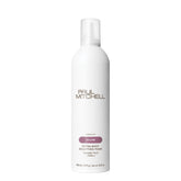 Paul Mitchell Extra-Body Sculpting Foam bottle close-up for voluminous styling