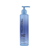 Paul Mitchell Full Circle Leave-In Cream pour demonstrates lightweight hydration for curls