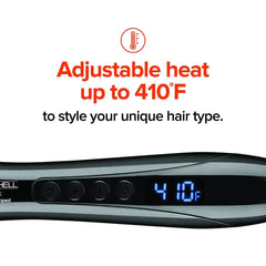 Close-up of Paul Mitchell Pro Tools 3-barrel wand demonstrating heat-ready design.