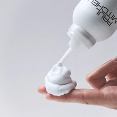 Paul Mitchell Sculpting Foam on curls delivering defined texture and shine