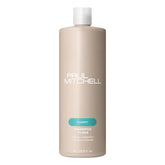 Paul Mitchell Shampoo Three bottle front; clarifying formula helps remove chlorine and minerals.