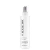 Paul Mitchell Soft Sculpting Spray Gel bottle shows natural hold and shine.