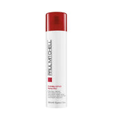 Paul Mitchell Spray Wax aerosol mist delivering pliable texture and volume.