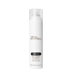 Paul Mitchell Stay Strong hairspray fine-mist application for layered hold
