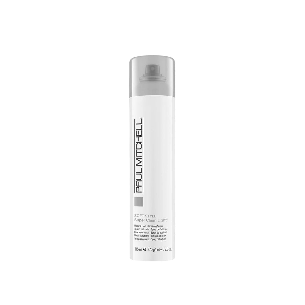 Paul Mitchell Super Clean Light Hairspray can bottle delivers light hold for fine hair.