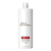 Paul Mitchell Super Sculpt Styling Glaze bottle demonstrates quick-dry, flexible hold.