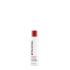 Paul Mitchell Super Sculpt styling glaze bottle demonstrating flexible hold