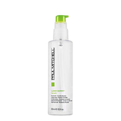 Paul Mitchell Super Skinny Serum bottle for quick blowouts and frizz control