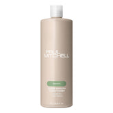 Paul Mitchell Super Smooth Conditioner bottle highlights frizz control for smoother hair