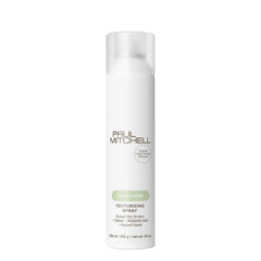 Paul Mitchell Texturizing Spray bottle delivers flexible texture for everyday styling