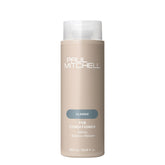 Paul Mitchell The Conditioner leave-in bottle closeup highlighting hydrating benefits