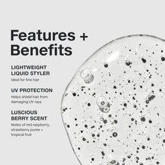 Paul Mitchell Thicken Up creates voluminous looks on fine hair.