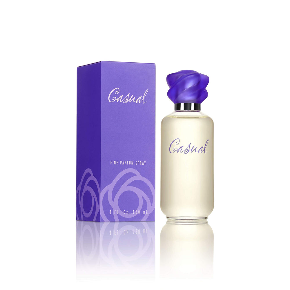 Paul Sebastian Casual bottle close-up, perfect for everyday fresh fragrance.