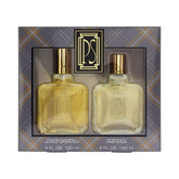 Paul Sebastian gift-set bottle shows 4oz cologne and 4oz aftershave for coordinated use