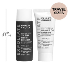 Paula's Choice 2% BHA Liquid Exfoliant pore detail shows clearer pores and refined texture.