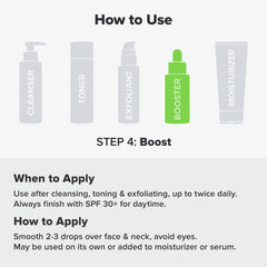 Paula's Choice Boost serum pump demonstrates easy, mess-free application for daily routine integration.