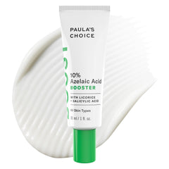 Paula's Choice BOOST azelaic acid bottle front for a clear-skin routine.
