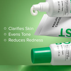 Paula's Choice BOOST azelaic acid serum dispenser showing easy daily use.