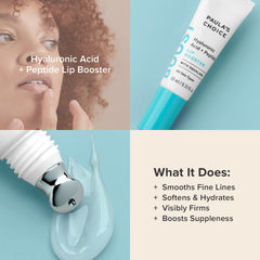 Paula's Choice BOOST Lip Booster with squalane and butters supports soft, smooth lips.