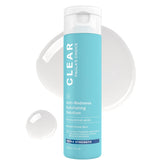 Paula's Choice Clear Exfoliator bottle closeup showing 2% salicylic acid for clearer pores.
