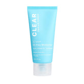 Paula's Choice CLEAR Oil-Free Moisturizer bottle close-up for acne-prone skin