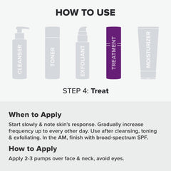 Paula's Choice Clinical serum texture swirl demonstrates smooth, quickly absorbing texture for all skin types