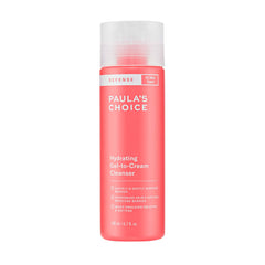 Paula's Choice DEFENSE Hydrating Gel-to-Cream Cleanser bottle for gentle daily cleansing against pollutants