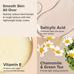 Paula's Choice KP-prone skin close-up, antioxidant-rich hydration supports smooth skin.