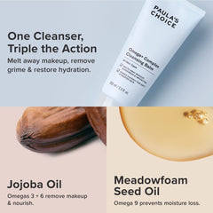 Paula's Choice Omega Complex Balm eye makeup removal with soothing, gentle performance.