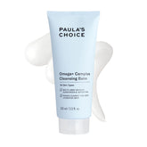 Paula's Choice Omega Complex Balm pours smoothly for gentle makeup removal and hydration.
