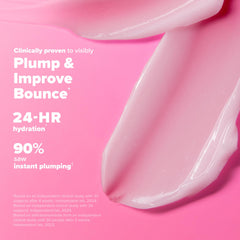 Paula's Choice Pro-Collagen Peptide gel-cream texture swirled on skin for lightweight hydration