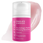 Paula's Choice Pro-Collagen Peptide moisturizer packaging signals hydration boost