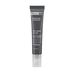 Paula's Choice RESIST Eye Gel dispense action shows refreshing hydration.