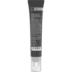 Gel texture swirl on skin indicating quick absorption and cooling feel.