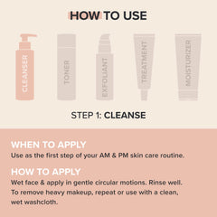 Paula's Choice RESIST Hydrating Cleanser texture close-up showing gentle cleansing.